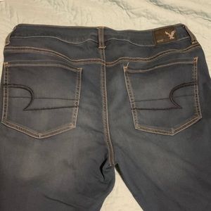 AE jeans super super stretch